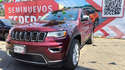 2017 Jeep Grand Cherokee LIMITED LUJO ADVANCE, V8, 5.7L, 360 CP, 5 PUERTAS, AUT, 4X4