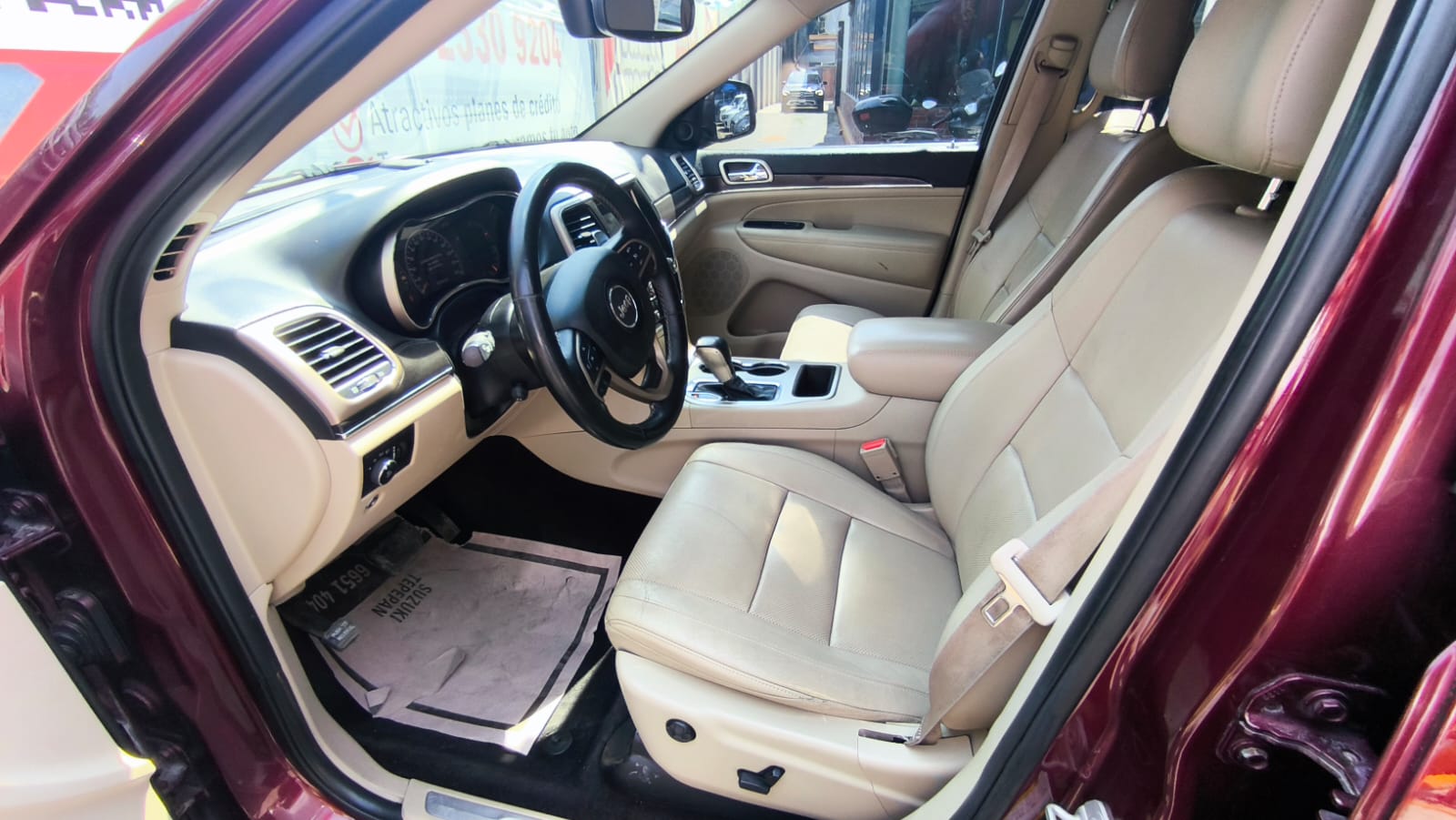 2017 Jeep Grand Cherokee LIMITED LUJO ADVANCE, V8, 5.7L, 360 CP, 5 PUERTAS, AUT, 4X4