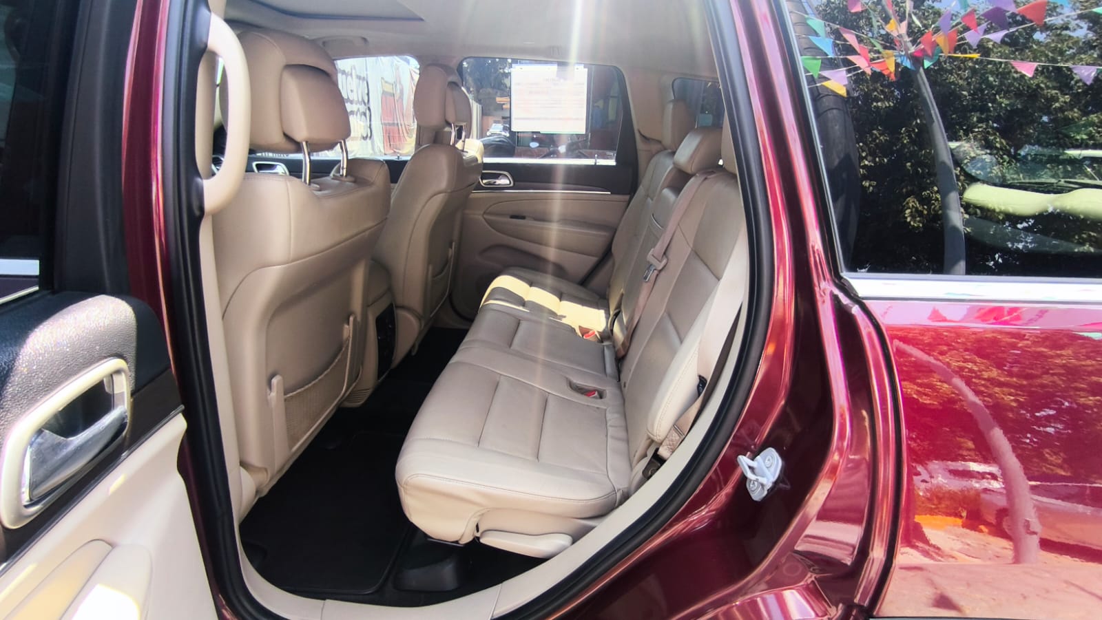 2017 Jeep Grand Cherokee LIMITED LUJO ADVANCE, V8, 5.7L, 360 CP, 5 PUERTAS, AUT, 4X4