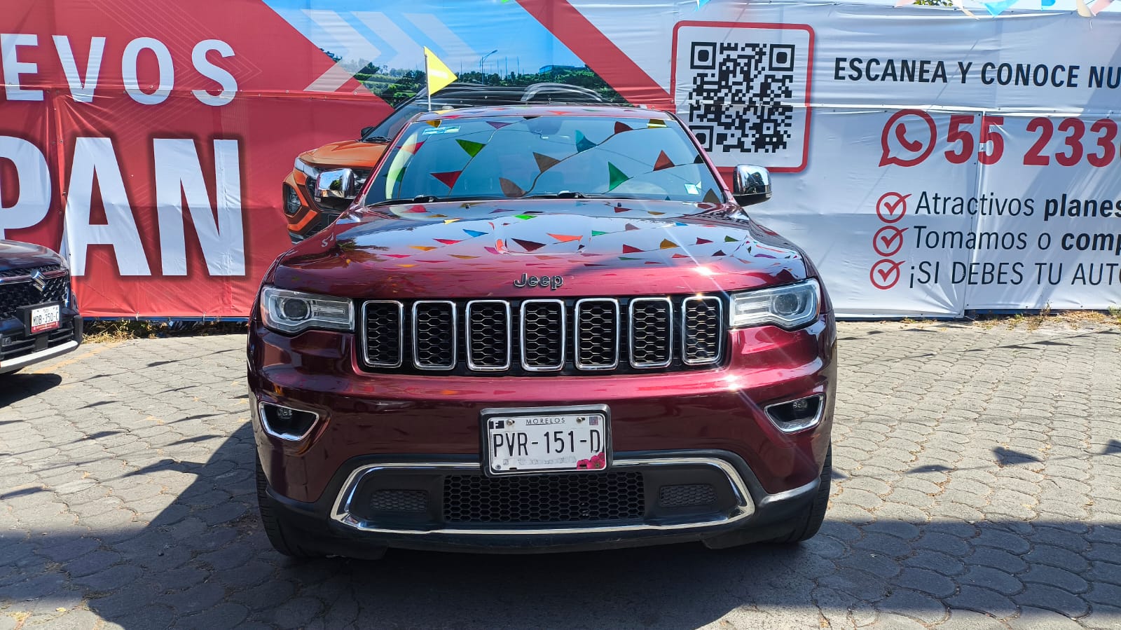 2017 Jeep Grand Cherokee LIMITED LUJO ADVANCE, V8, 5.7L, 360 CP, 5 PUERTAS, AUT, 4X4