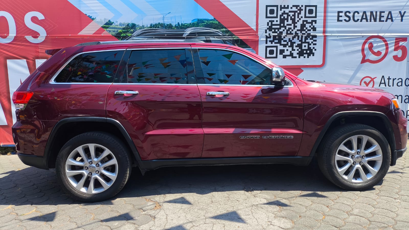 2017 Jeep Grand Cherokee LIMITED LUJO ADVANCE, V8, 5.7L, 360 CP, 5 PUERTAS, AUT, 4X4