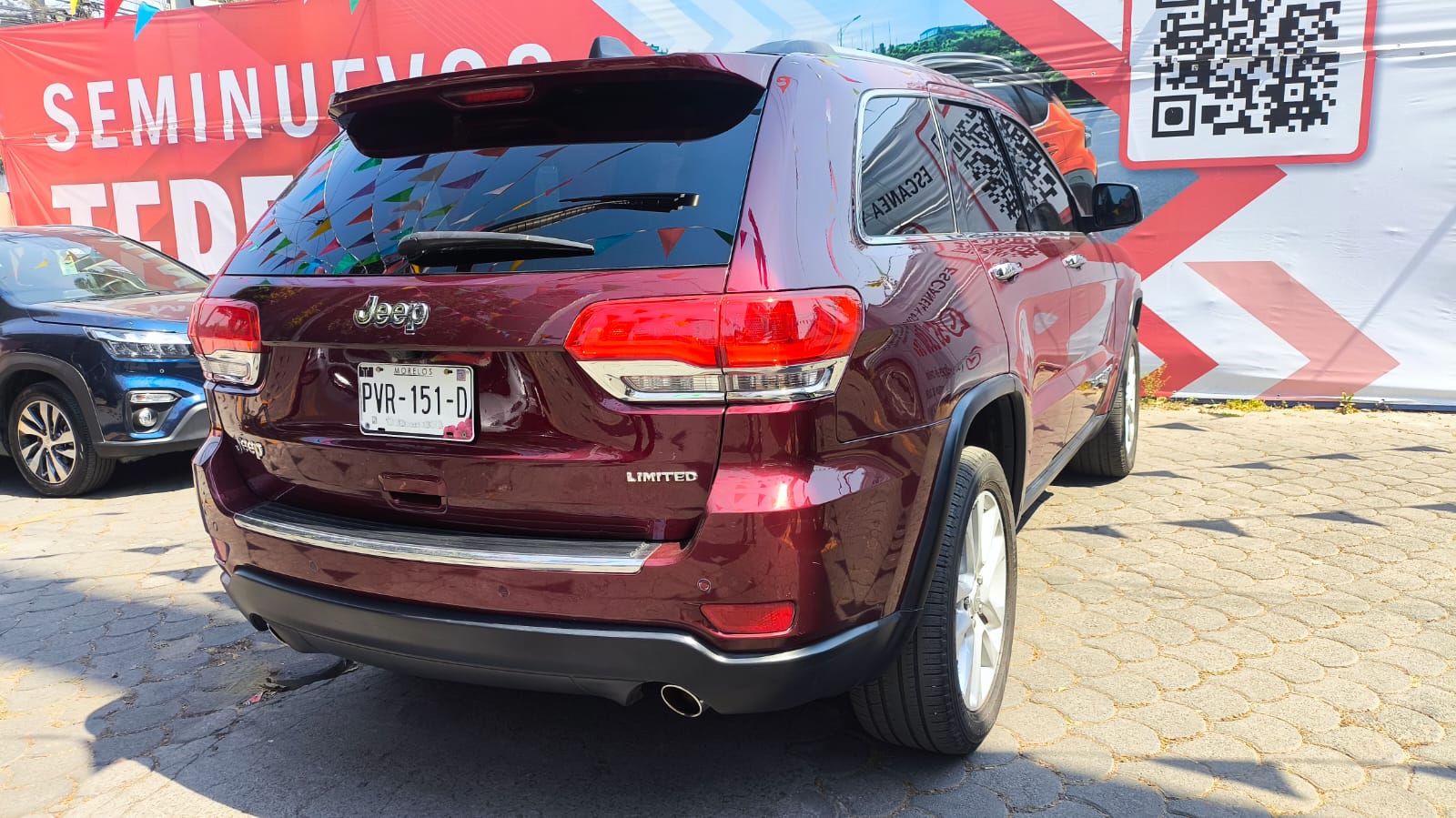 2017 Jeep Grand Cherokee LIMITED LUJO ADVANCE, V8, 5.7L, 360 CP, 5 PUERTAS, AUT, 4X4