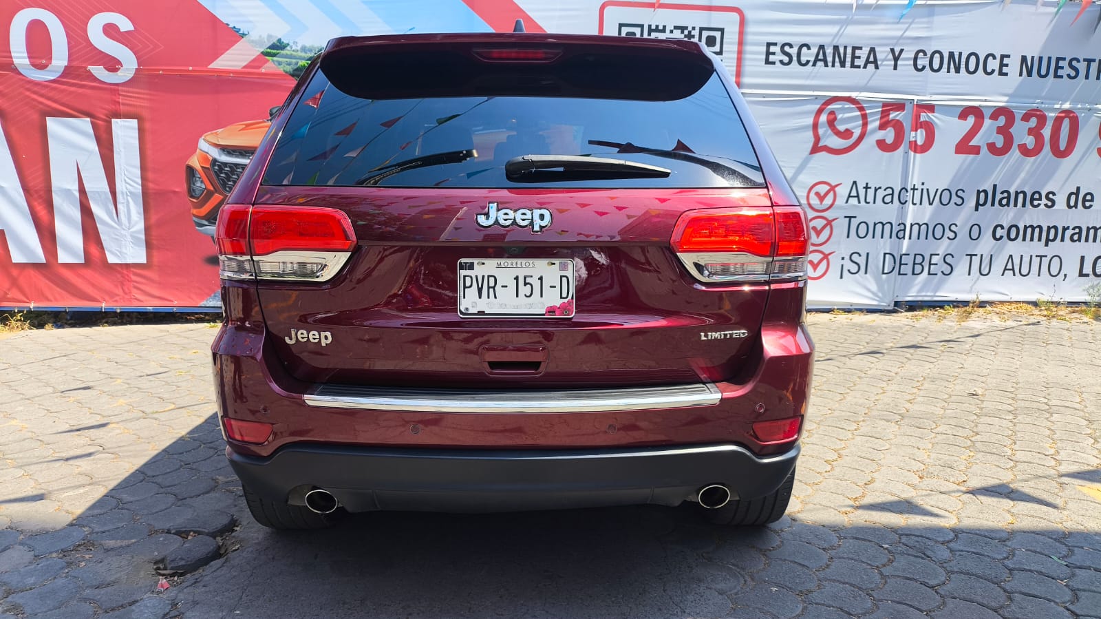 2017 Jeep Grand Cherokee LIMITED LUJO ADVANCE, V8, 5.7L, 360 CP, 5 PUERTAS, AUT, 4X4