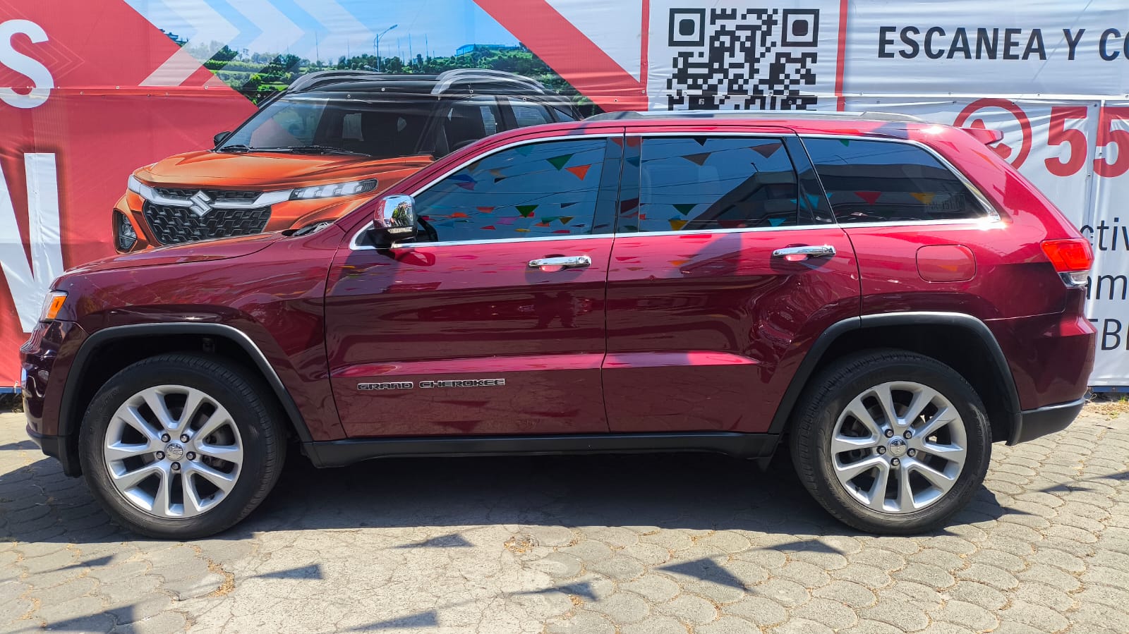 2017 Jeep Grand Cherokee LIMITED LUJO ADVANCE, V8, 5.7L, 360 CP, 5 PUERTAS, AUT, 4X4