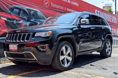 2015 Jeep Grand Cherokee LIMITED LUJO, V8, 5.7L, 360 CP, 5 PUERTAS, AUT