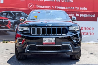 2015 Jeep Grand Cherokee LIMITED LUJO, V8, 5.7L, 360 CP, 5 PUERTAS, AUT