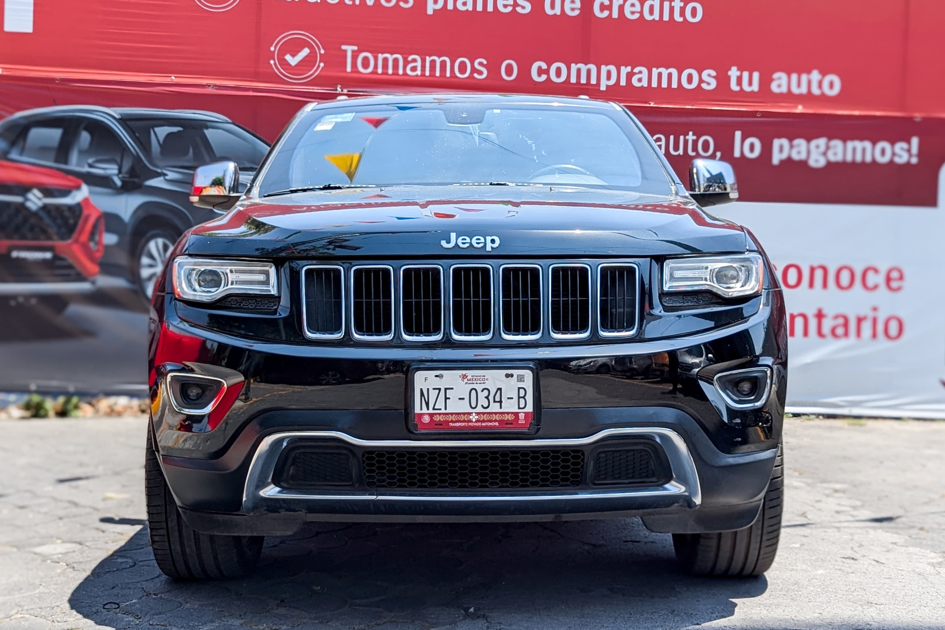 2015 Jeep Grand Cherokee LIMITED LUJO, V8, 5.7L, 360 CP, 5 PUERTAS, AUT