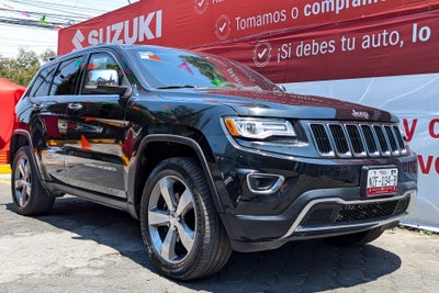 2015 Jeep Grand Cherokee LIMITED LUJO, V8, 5.7L, 360 CP, 5 PUERTAS, AUT