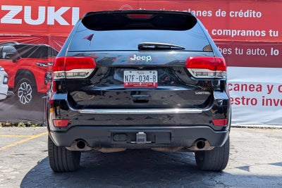 2015 Jeep Grand Cherokee LIMITED LUJO, V8, 5.7L, 360 CP, 5 PUERTAS, AUT