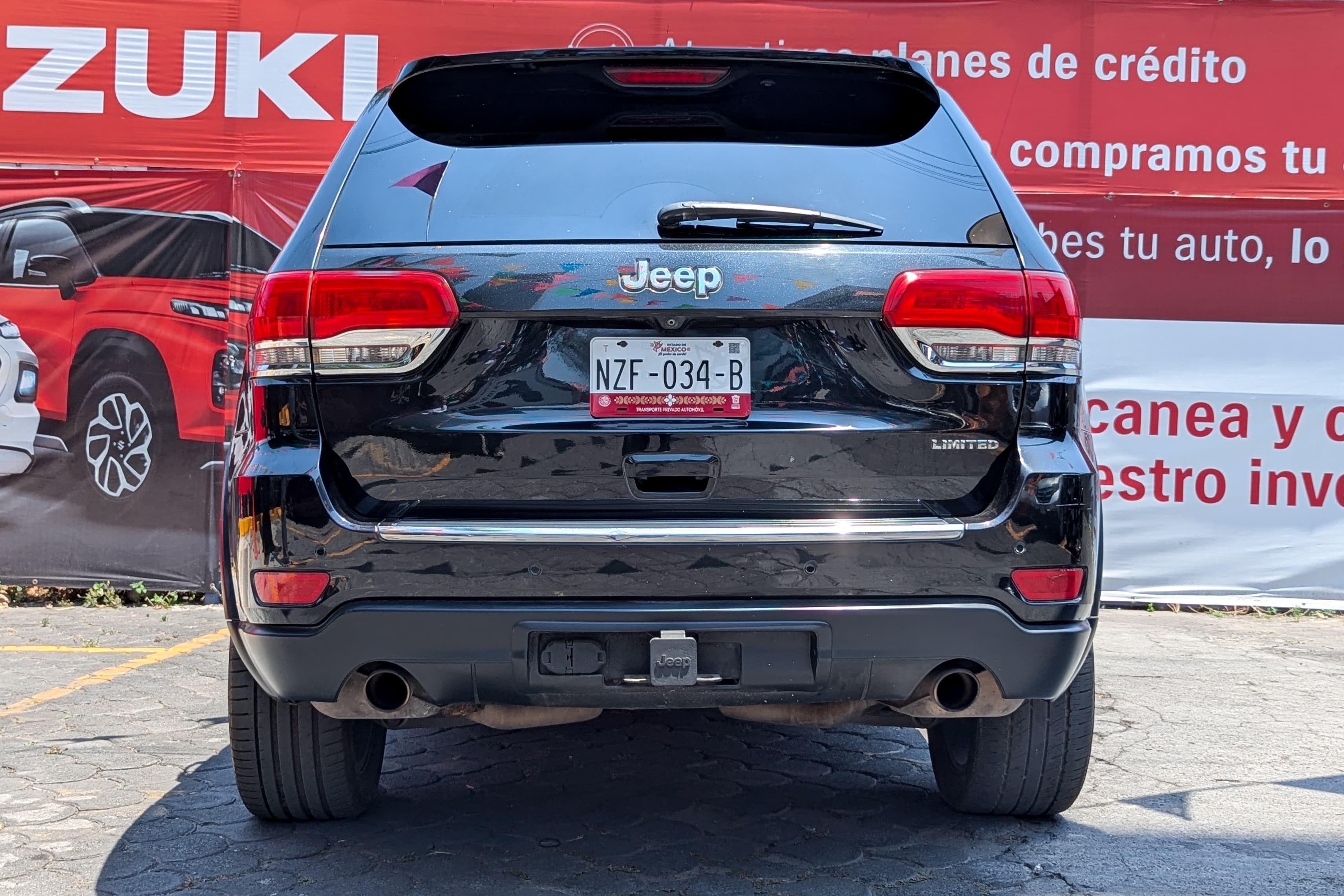 2015 Jeep Grand Cherokee LIMITED LUJO, V8, 5.7L, 360 CP, 5 PUERTAS, AUT