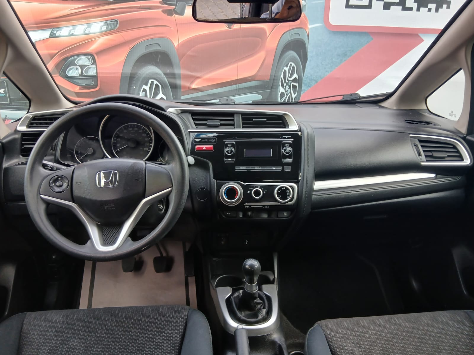 2017 Honda Fit COOL L4 1.5L 130 CP 5 PUERTAS STD BA AA