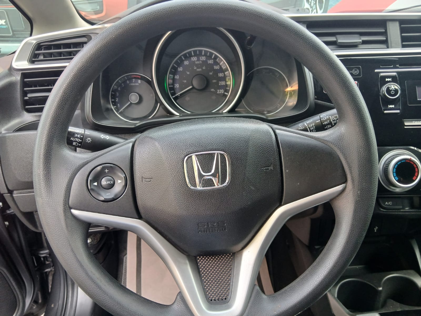 2017 Honda Fit COOL L4 1.5L 130 CP 5 PUERTAS STD BA AA