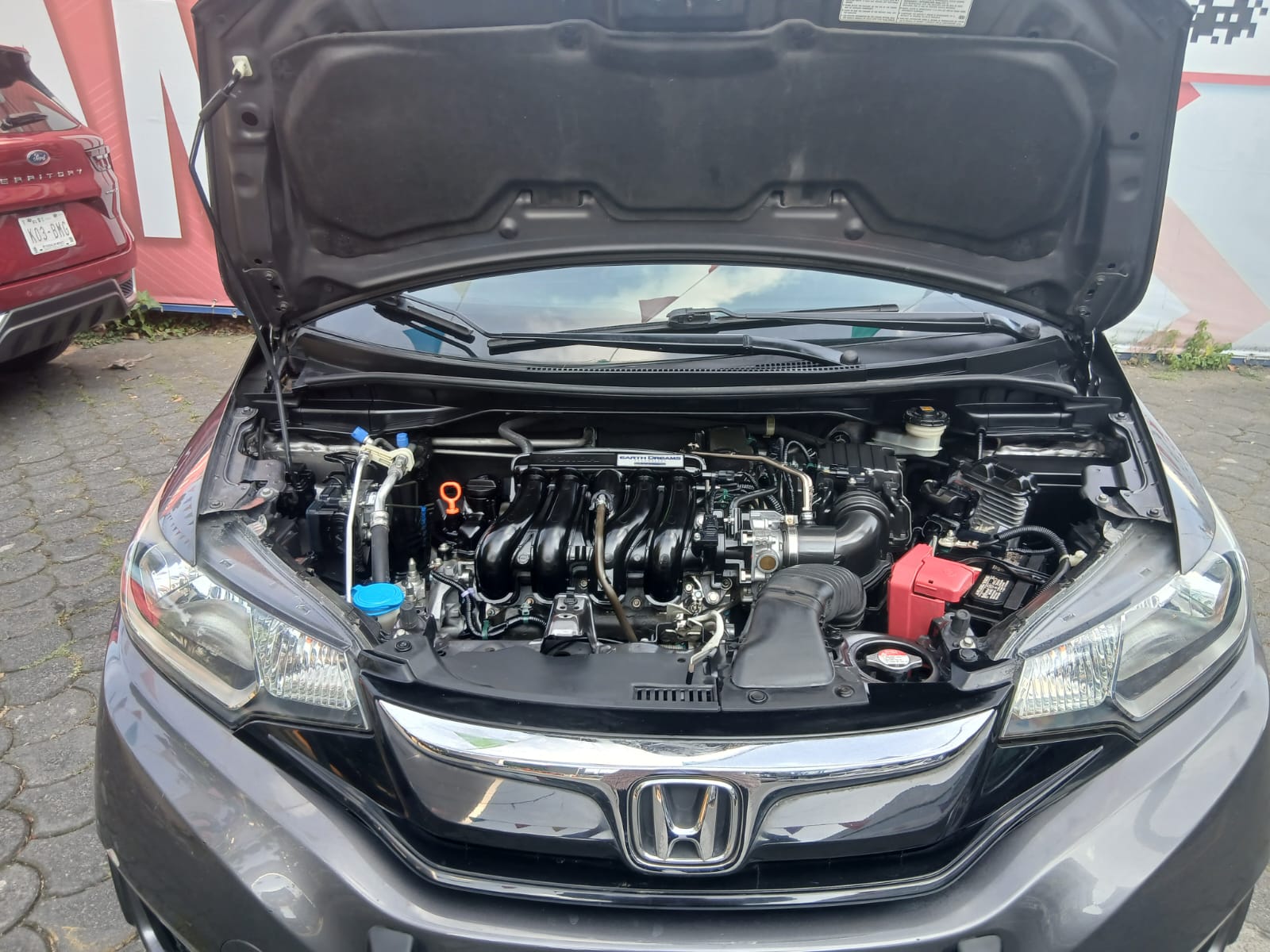 2017 Honda Fit COOL L4 1.5L 130 CP 5 PUERTAS STD BA AA