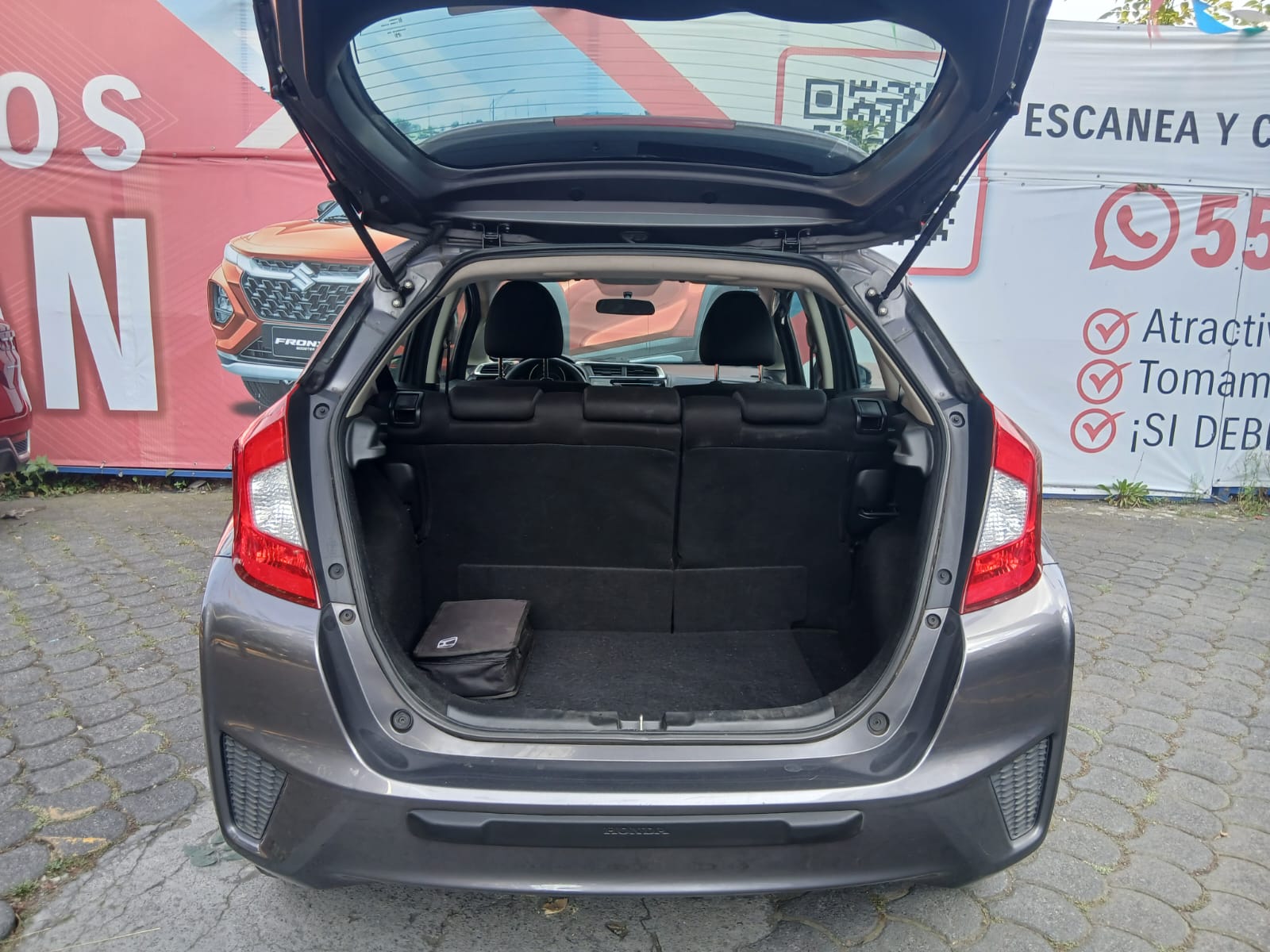 2017 Honda Fit COOL L4 1.5L 130 CP 5 PUERTAS STD BA AA