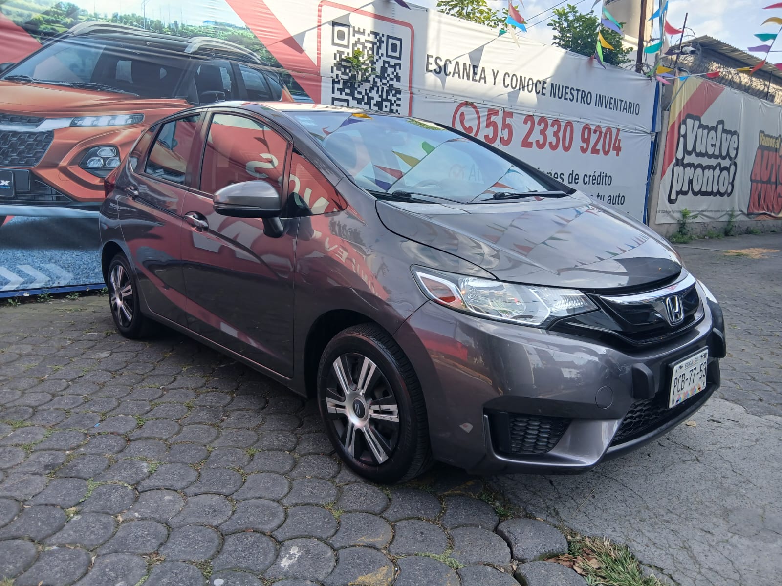2017 Honda Fit COOL L4 1.5L 130 CP 5 PUERTAS STD BA AA