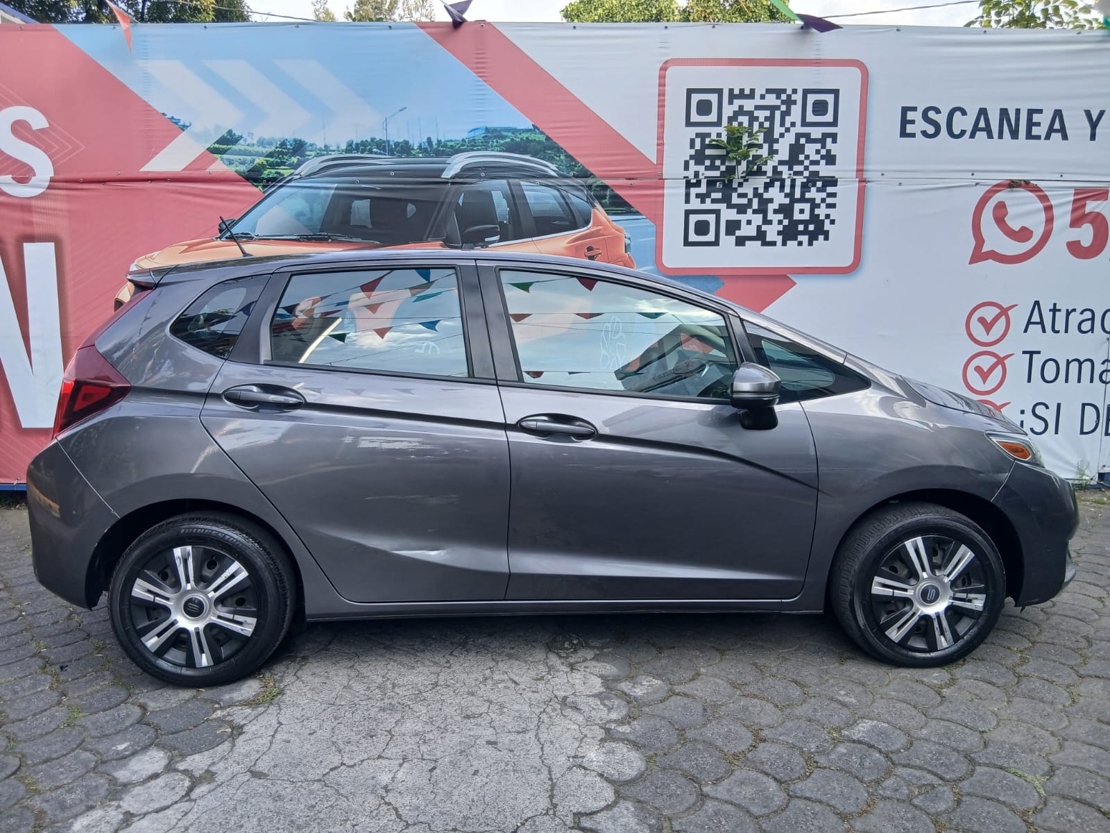 2017 Honda Fit COOL L4 1.5L 130 CP 5 PUERTAS STD BA AA
