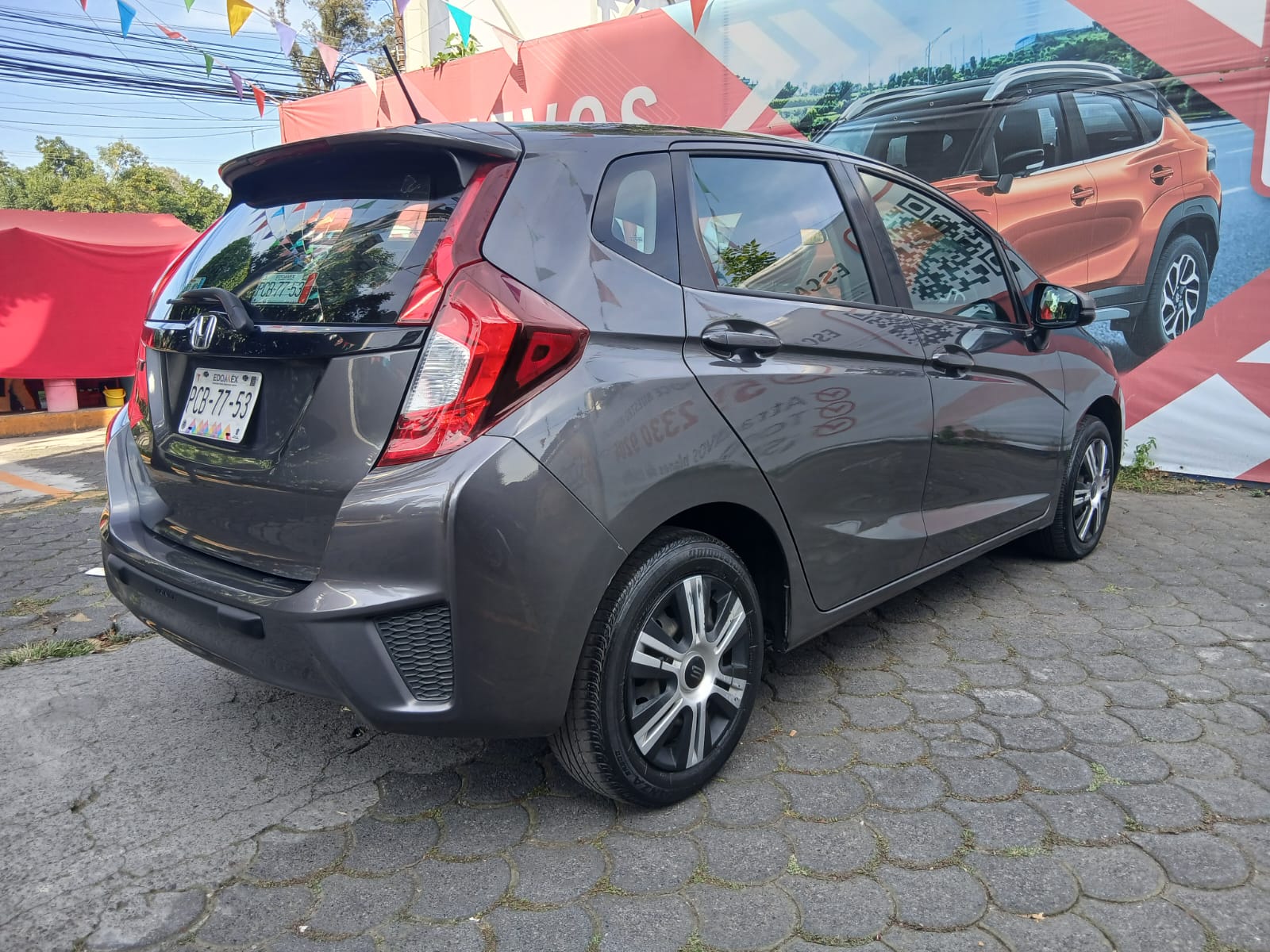 2017 Honda Fit COOL L4 1.5L 130 CP 5 PUERTAS STD BA AA