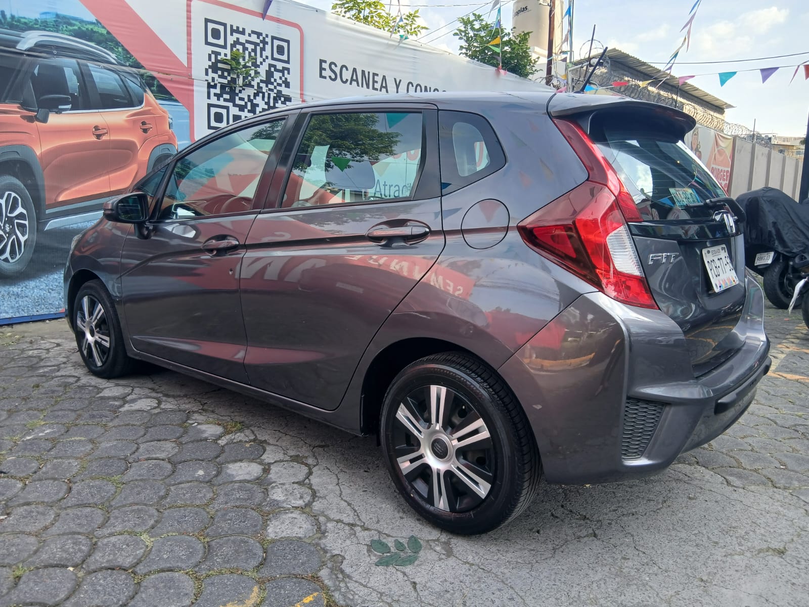 2017 Honda Fit COOL L4 1.5L 130 CP 5 PUERTAS STD BA AA