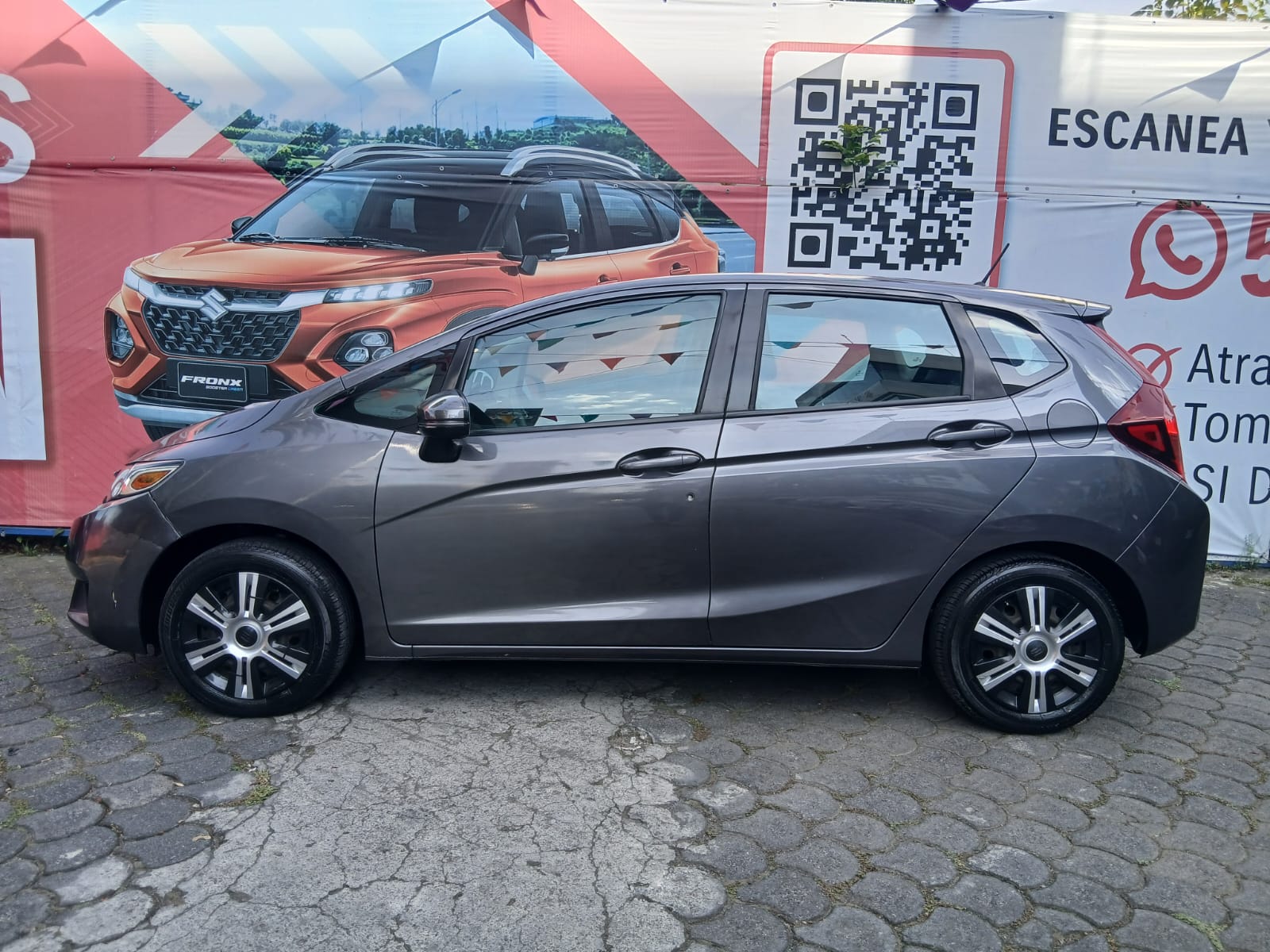 2017 Honda Fit COOL L4 1.5L 130 CP 5 PUERTAS STD BA AA