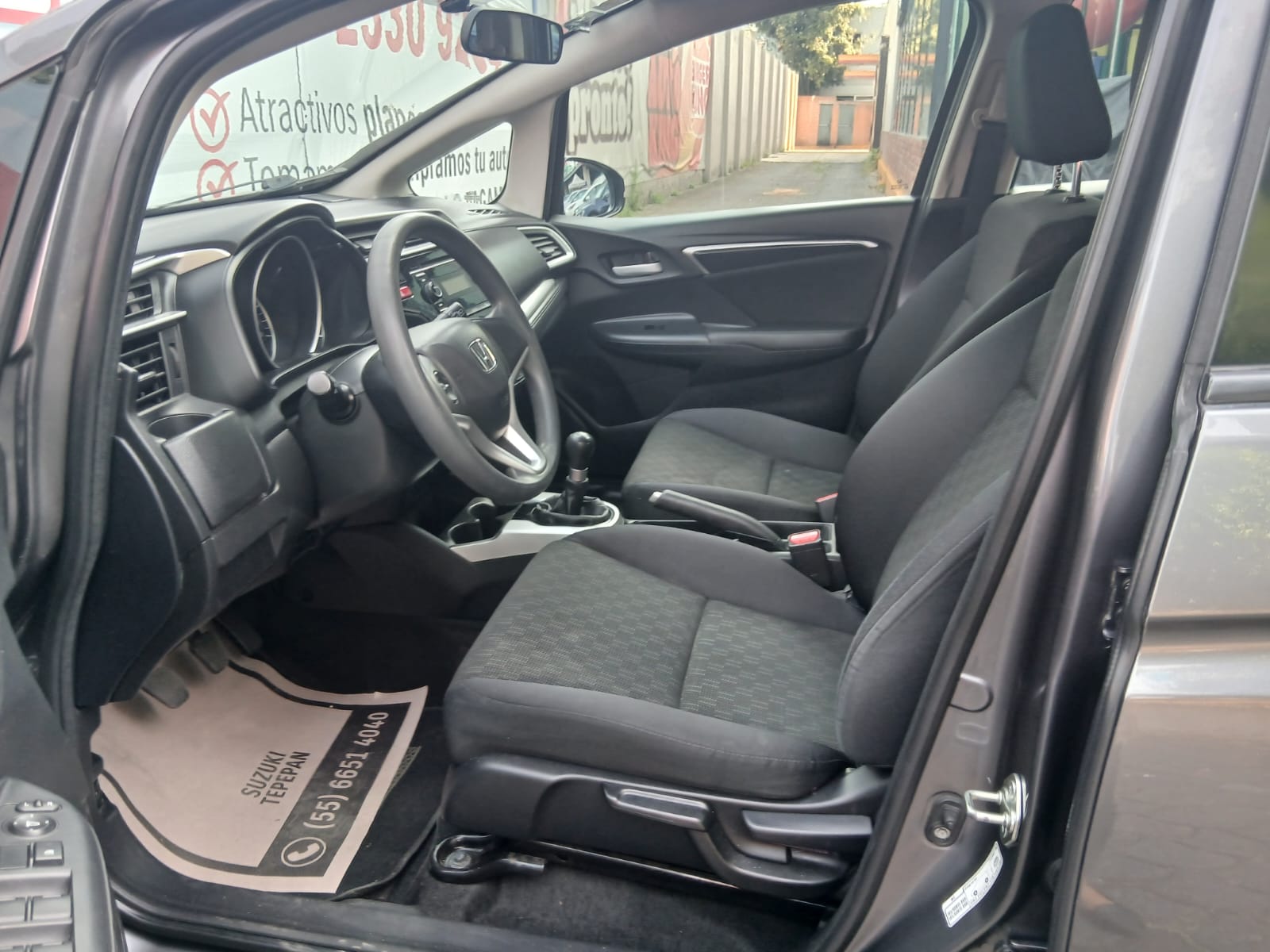 2017 Honda Fit COOL L4 1.5L 130 CP 5 PUERTAS STD BA AA