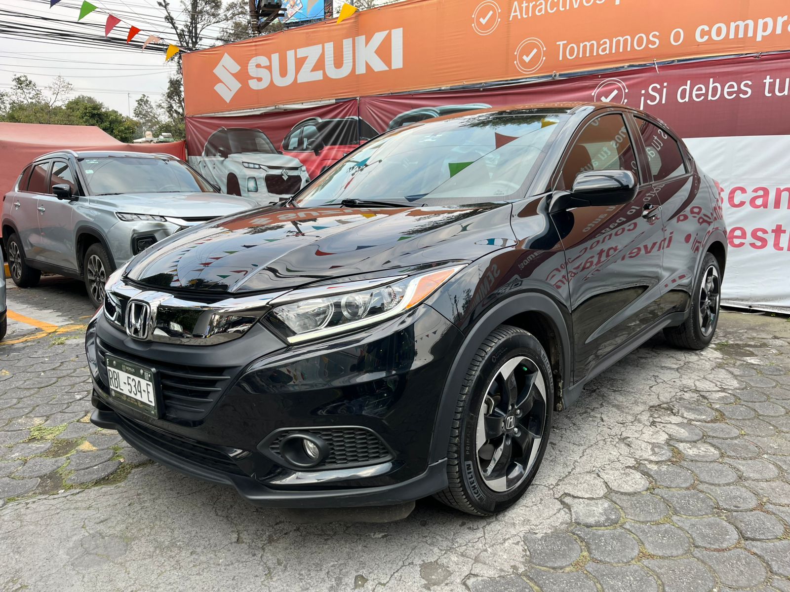 2022 Honda HR-V PRIME L4 1.8L 141 CP 5 PUERTAS AUT BA AA QC