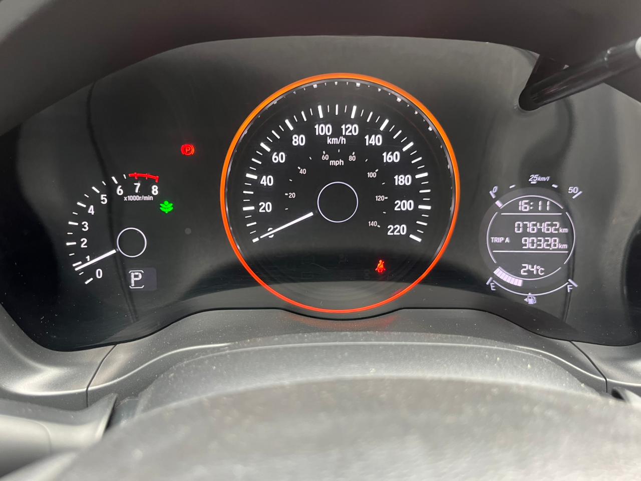 2022 Honda HR-V PRIME L4 1.8L 141 CP 5 PUERTAS AUT BA AA QC