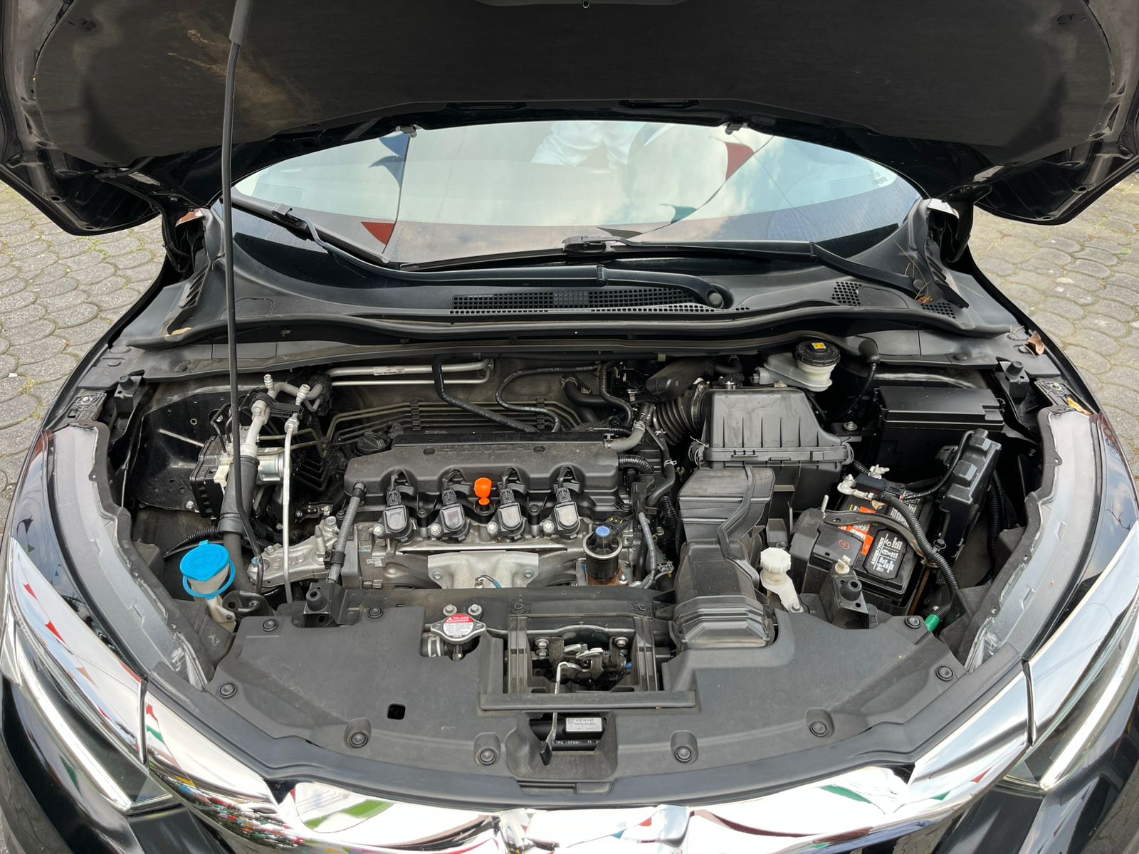 2022 Honda HR-V PRIME L4 1.8L 141 CP 5 PUERTAS AUT BA AA QC