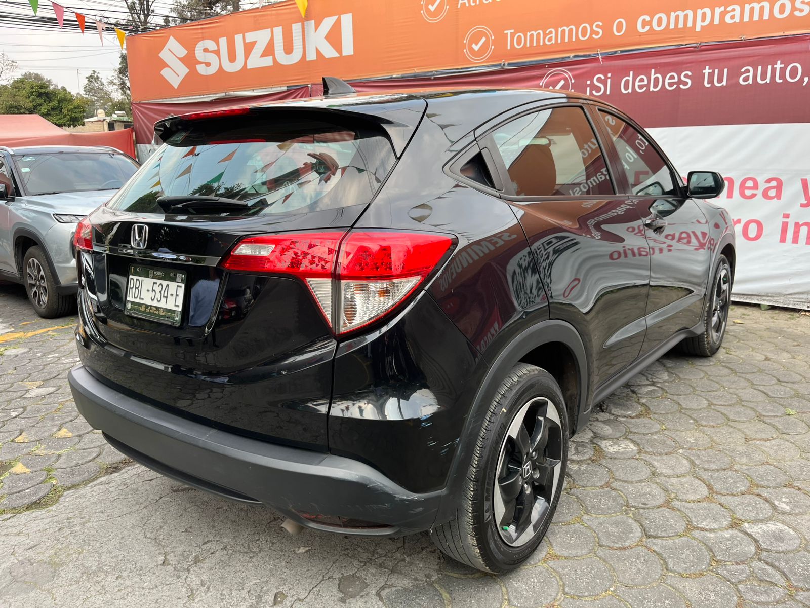 2022 Honda HR-V PRIME L4 1.8L 141 CP 5 PUERTAS AUT BA AA QC