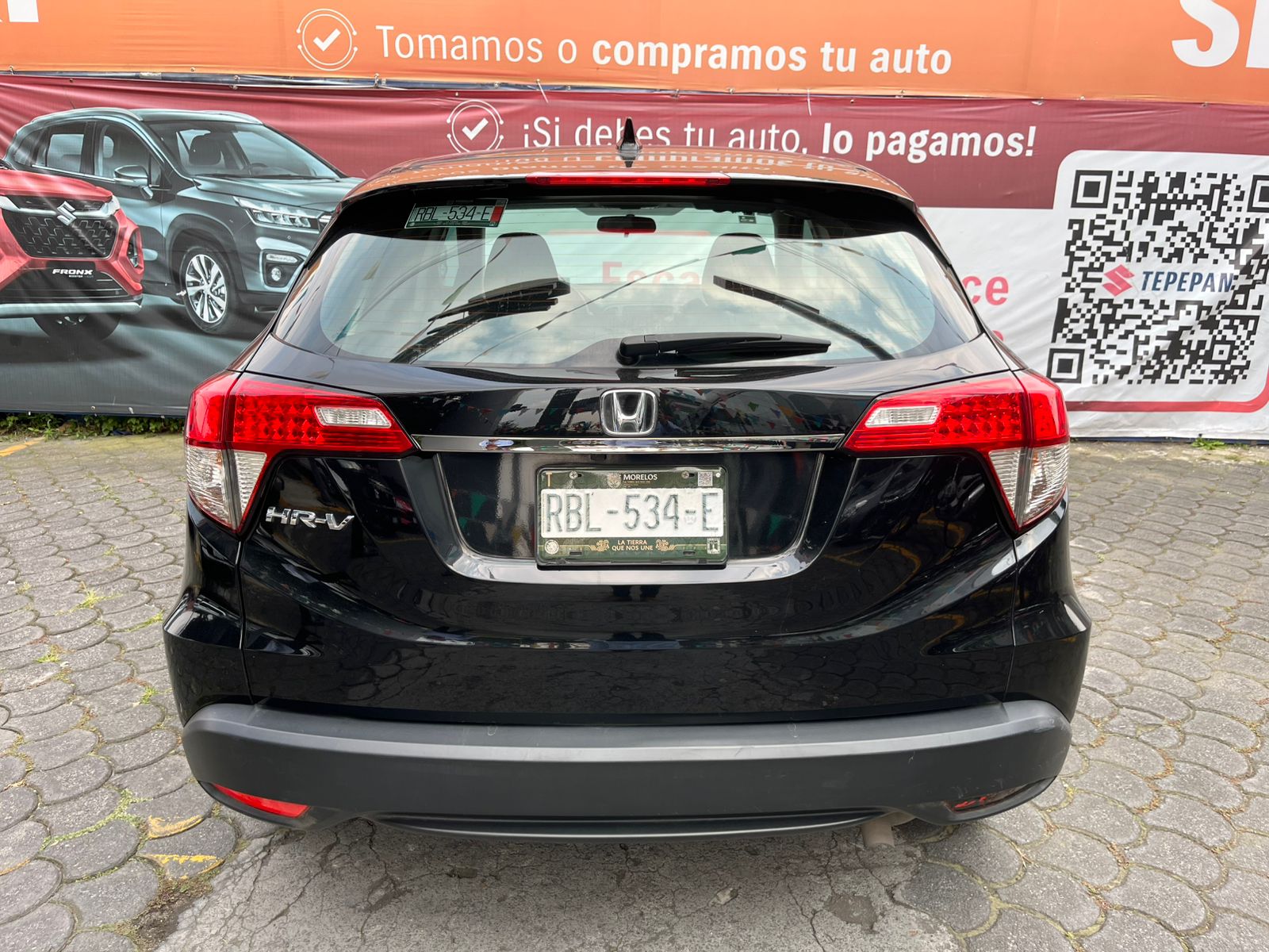 2022 Honda HR-V PRIME L4 1.8L 141 CP 5 PUERTAS AUT BA AA QC