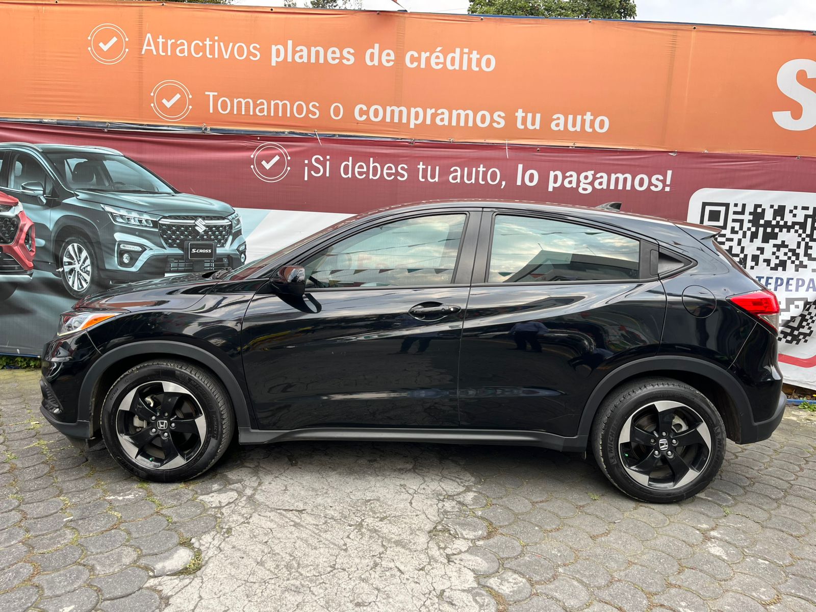 2022 Honda HR-V PRIME L4 1.8L 141 CP 5 PUERTAS AUT BA AA QC