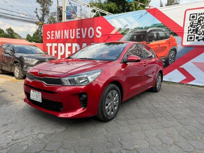 2020 Kia Rio L, L4, 1.6L, 121 CP, 4 PUERTAS, STD