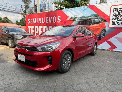 2020 Kia Rio L, L4, 1.6L, 121 CP, 4 PUERTAS, STD