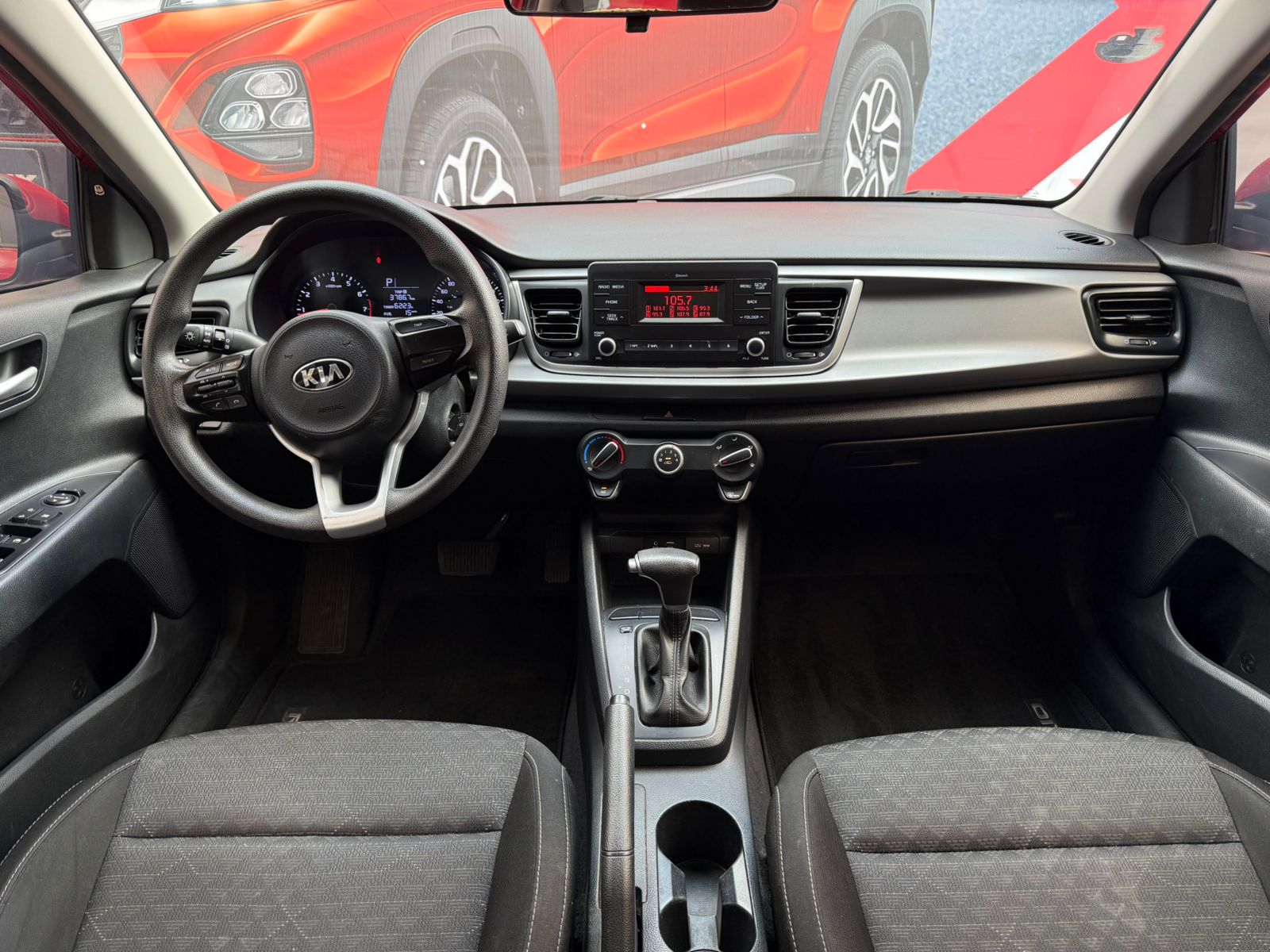 2020 Kia Rio L, L4, 1.6L, 121 CP, 4 PUERTAS, STD