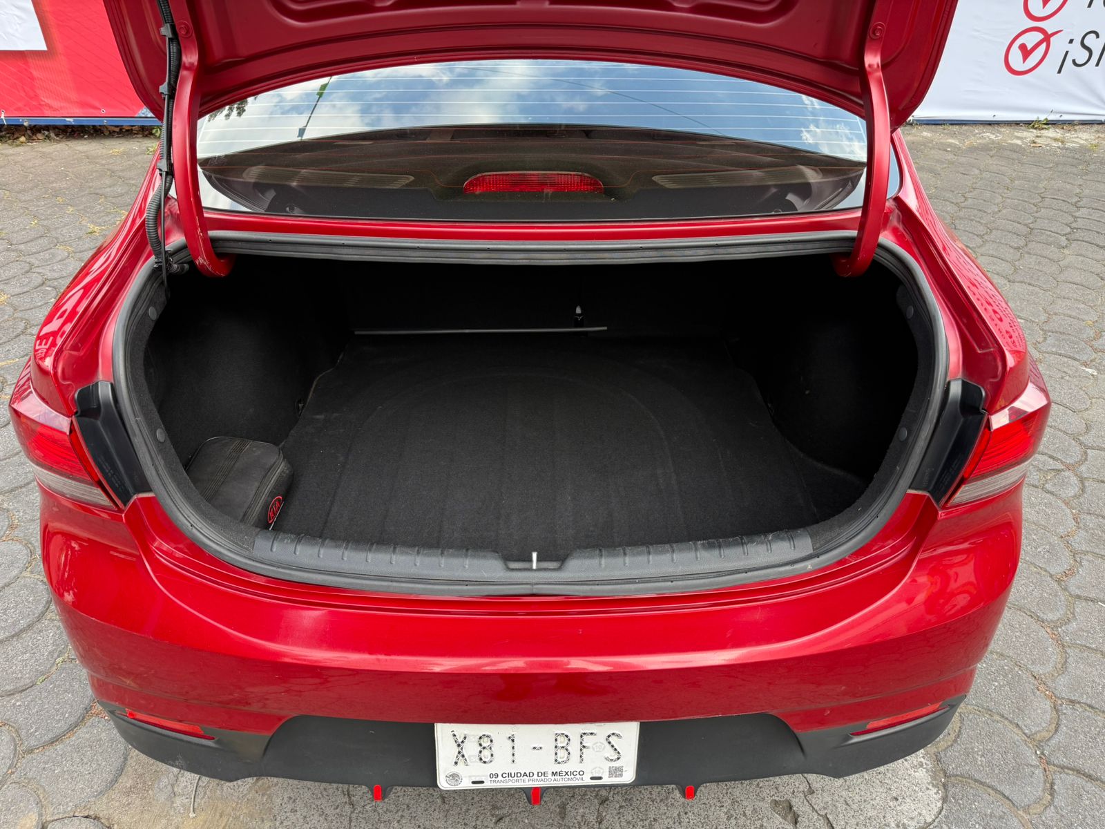 2020 Kia Rio L, L4, 1.6L, 121 CP, 4 PUERTAS, STD