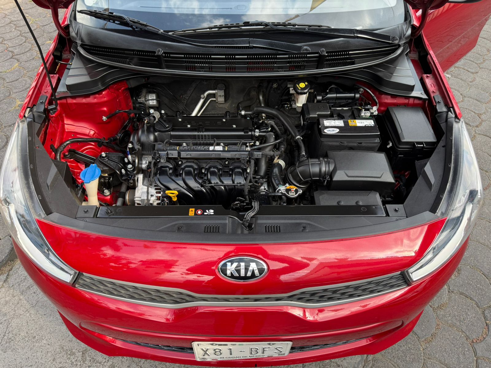 2020 Kia Rio L, L4, 1.6L, 121 CP, 4 PUERTAS, STD