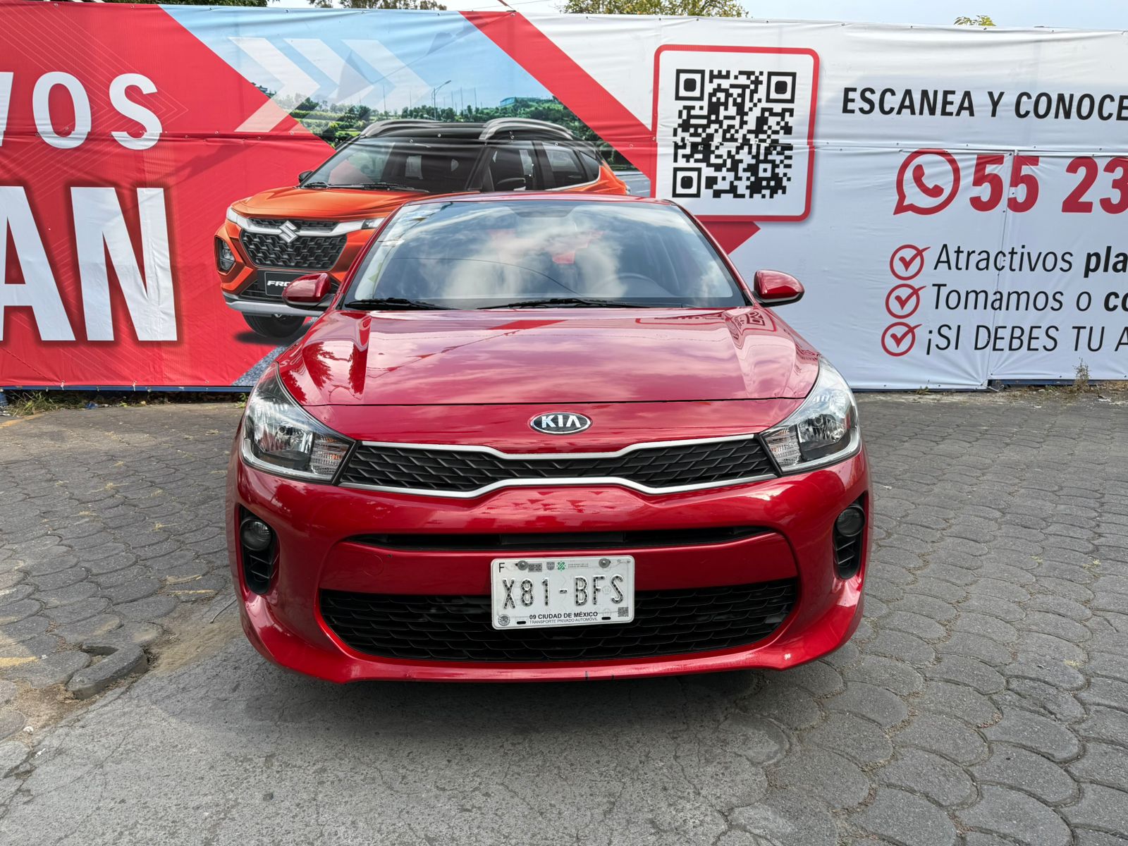 2020 Kia Rio L, L4, 1.6L, 121 CP, 4 PUERTAS, STD