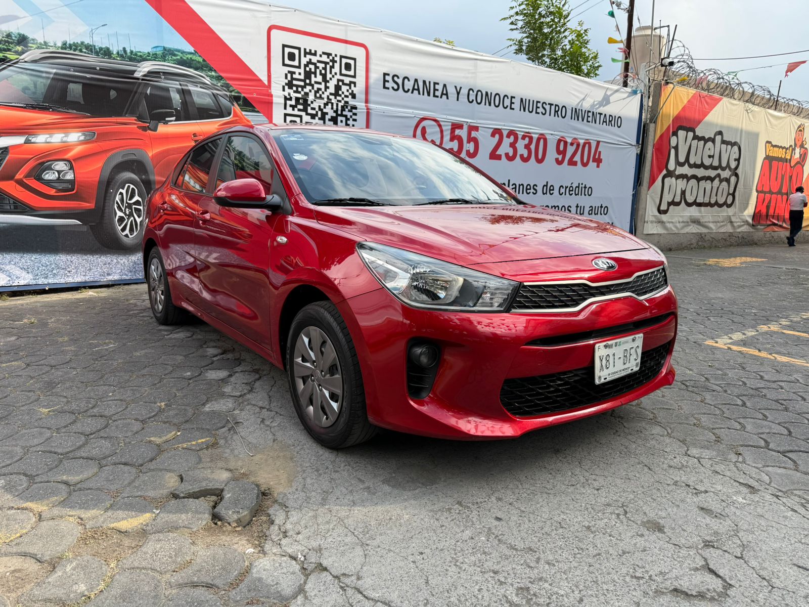 2020 Kia Rio L, L4, 1.6L, 121 CP, 4 PUERTAS, STD
