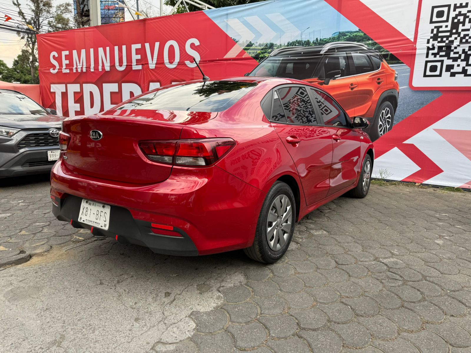 2020 Kia Rio L, L4, 1.6L, 121 CP, 4 PUERTAS, STD