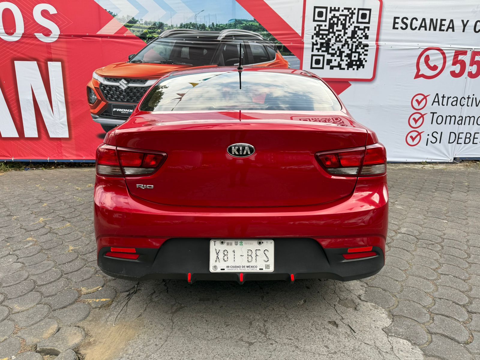 2020 Kia Rio L, L4, 1.6L, 121 CP, 4 PUERTAS, STD