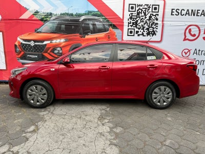 2020 Kia Rio L, L4, 1.6L, 121 CP, 4 PUERTAS, STD