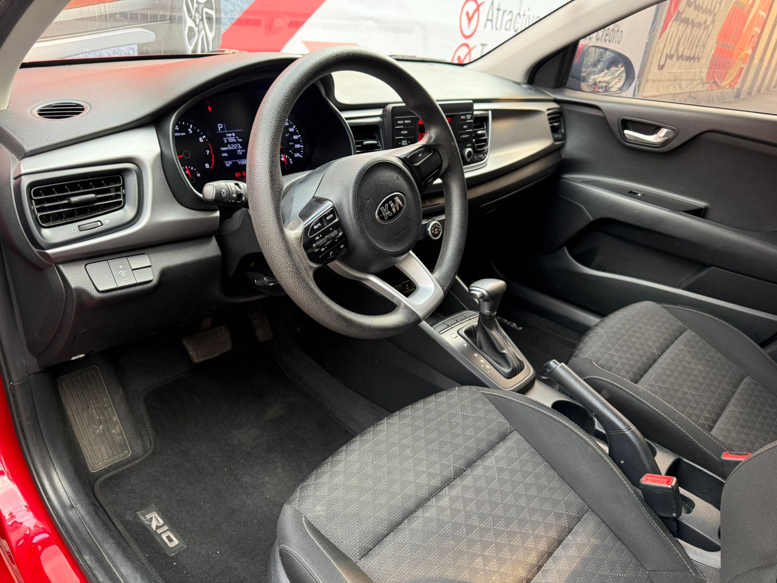 2020 Kia Rio L, L4, 1.6L, 121 CP, 4 PUERTAS, STD