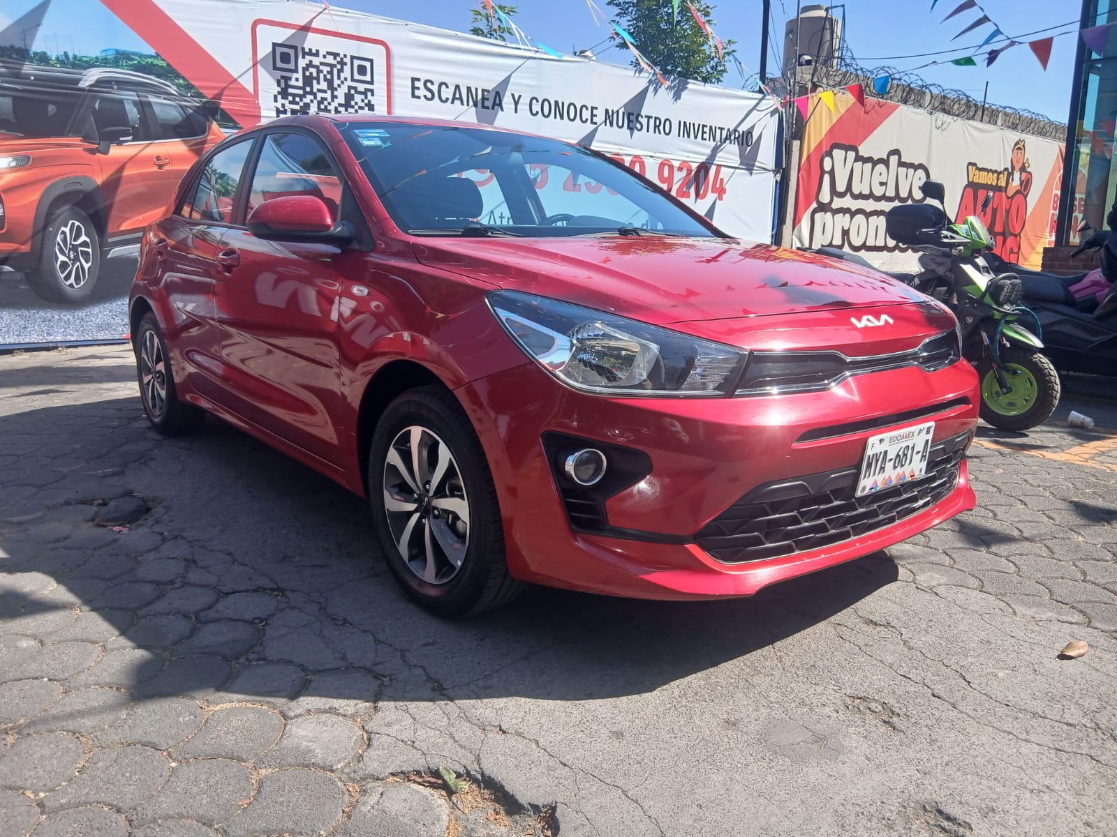 2022 Kia Rio Base