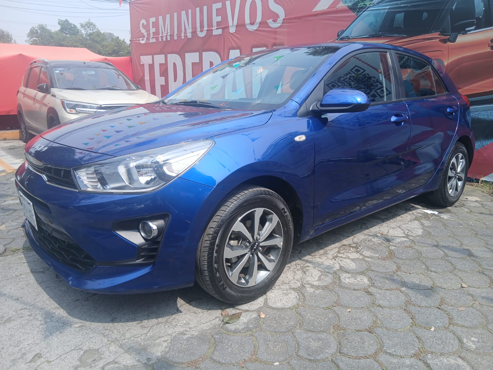 2022 Kia Rio LX, L4, 1.6L, 121 CP, 4 PUERTAS, AUT