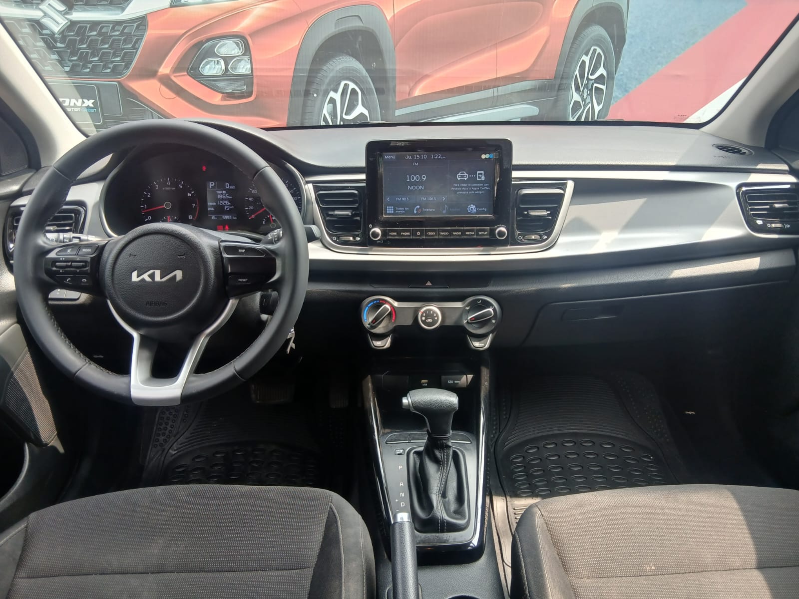 2022 Kia Rio LX, L4, 1.6L, 121 CP, 4 PUERTAS, AUT