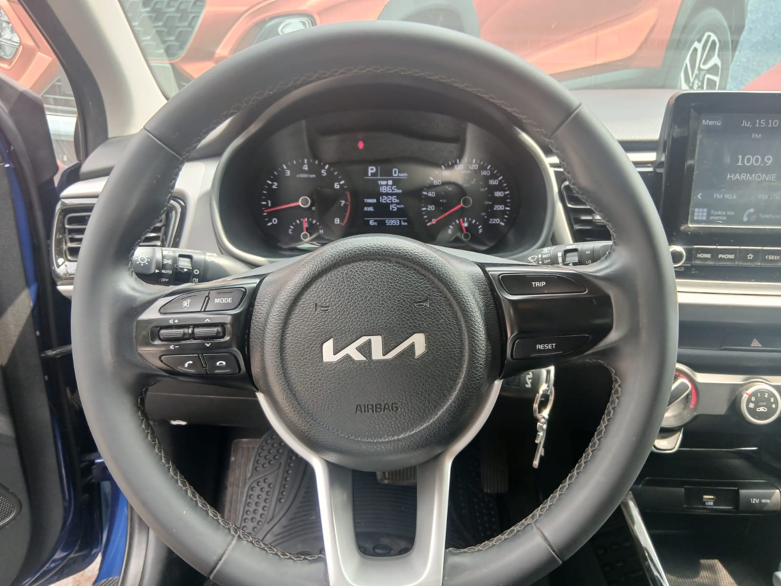 2022 Kia Rio LX, L4, 1.6L, 121 CP, 4 PUERTAS, AUT