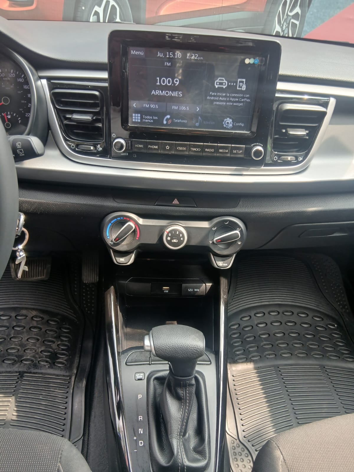 2022 Kia Rio LX, L4, 1.6L, 121 CP, 4 PUERTAS, AUT