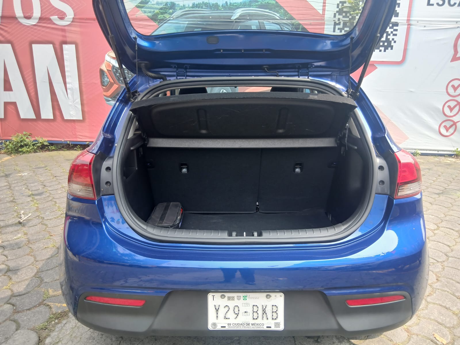 2022 Kia Rio LX, L4, 1.6L, 121 CP, 4 PUERTAS, AUT