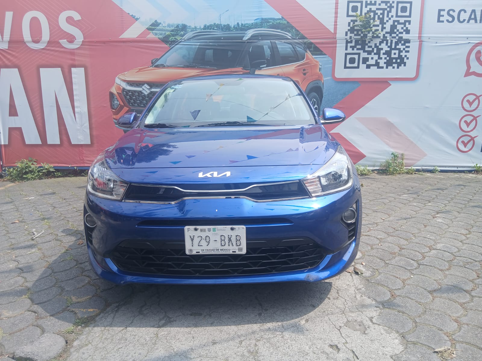 2022 Kia Rio LX, L4, 1.6L, 121 CP, 4 PUERTAS, AUT