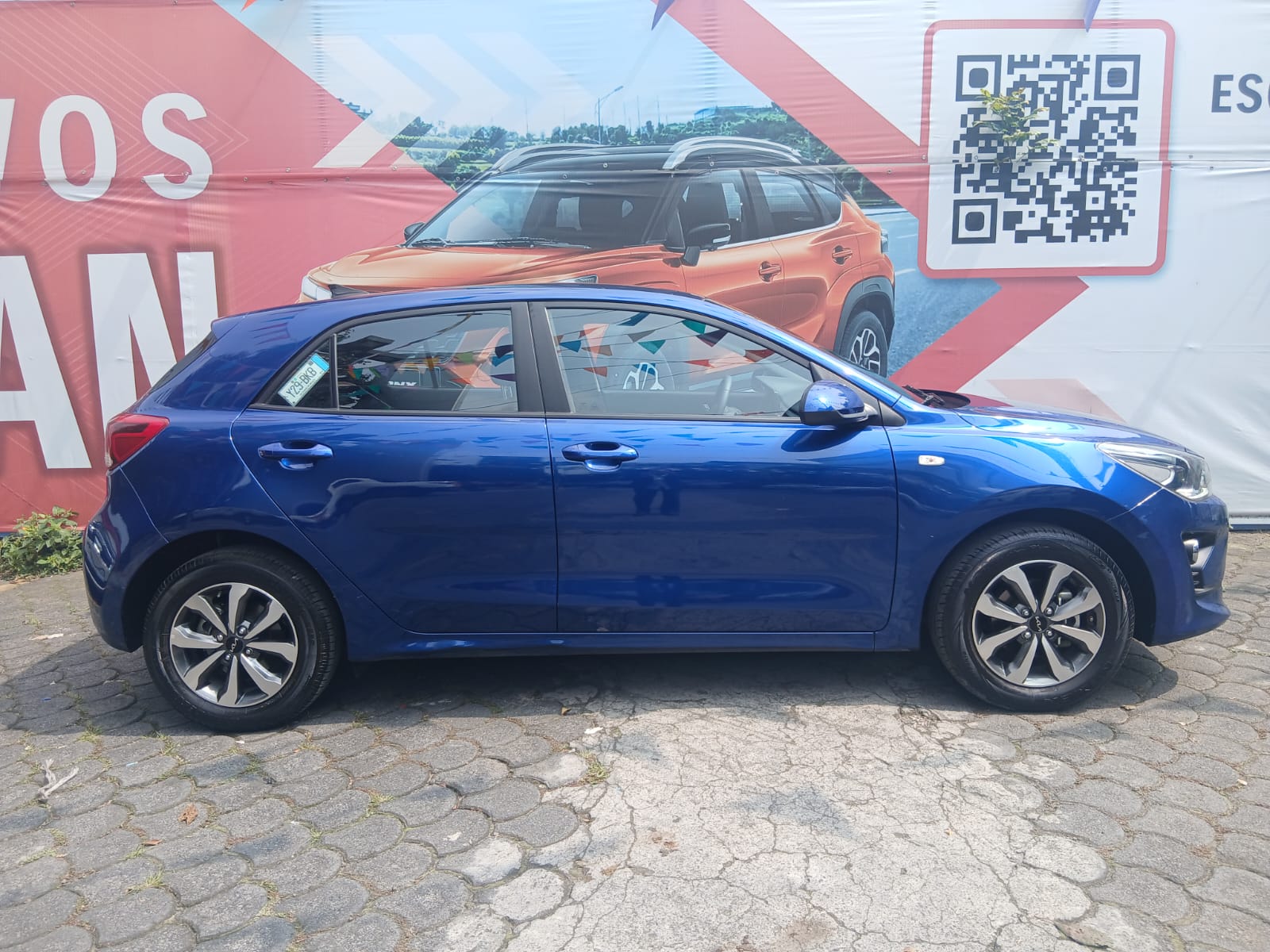 2022 Kia Rio LX, L4, 1.6L, 121 CP, 4 PUERTAS, AUT