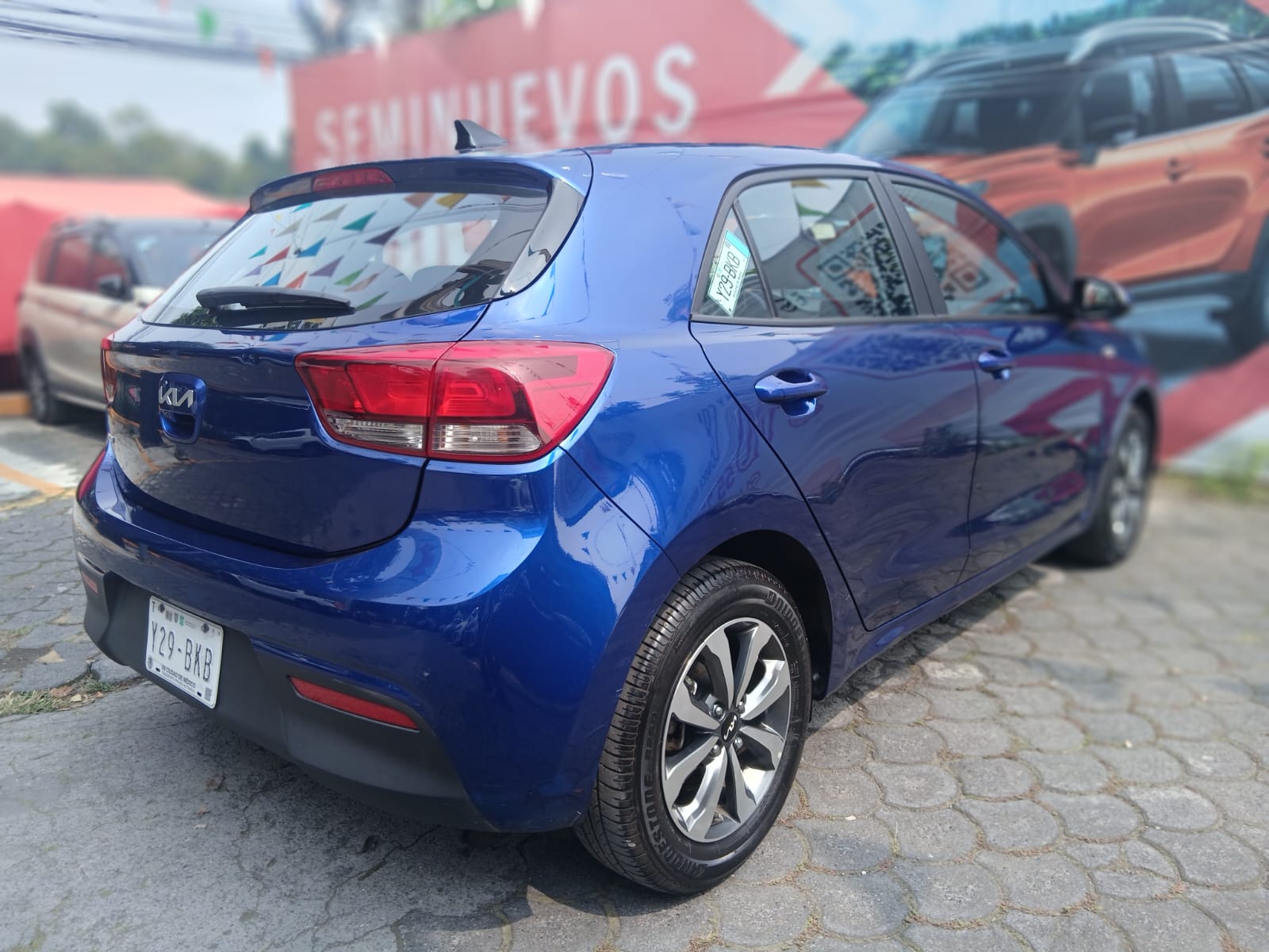 2022 Kia Rio LX, L4, 1.6L, 121 CP, 4 PUERTAS, AUT